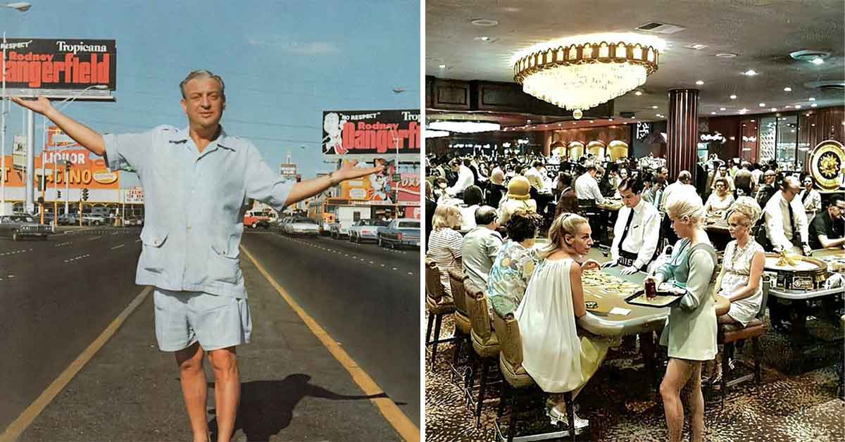15 Photos of the Vegas Strip from Before You Ever Went