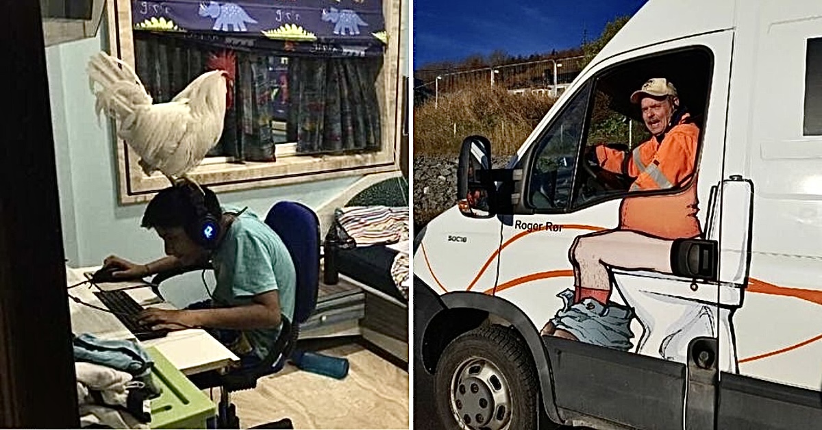 26 Photos Capturing Our World's Beautiful Randomness