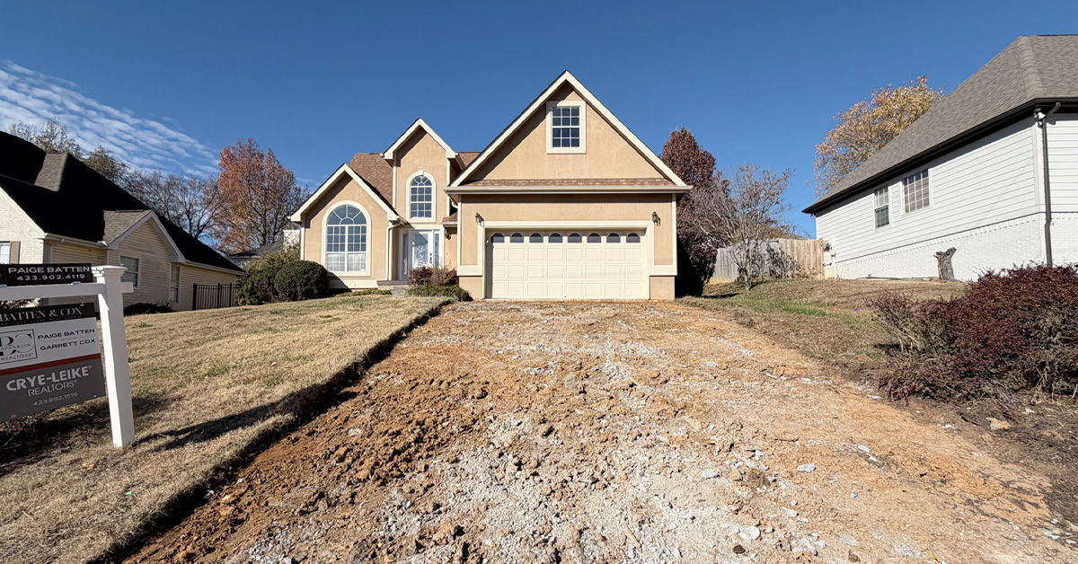 Woman Says Someone Stole Her Driveway