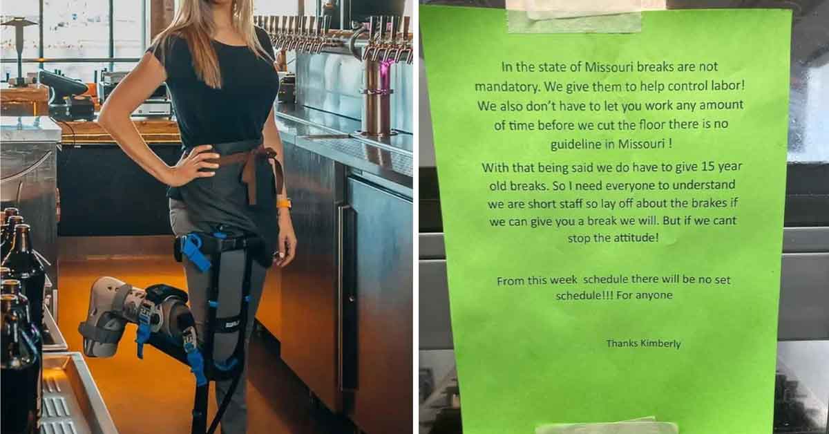 Photos and Stories Showing That Work Stinks