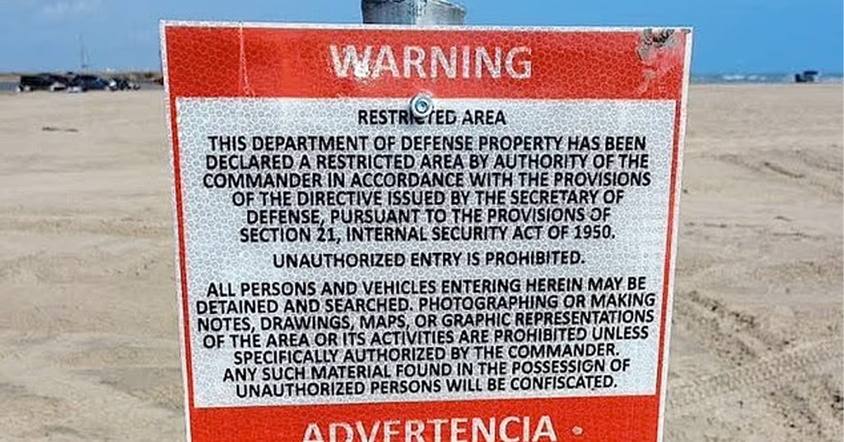 The U.S. Accidentally Invaded Mexico Yesterday