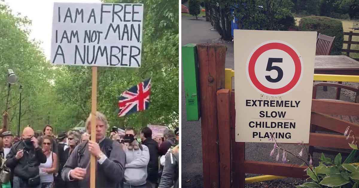 Weird & Funny Signs That'll Have You Reading Sideways