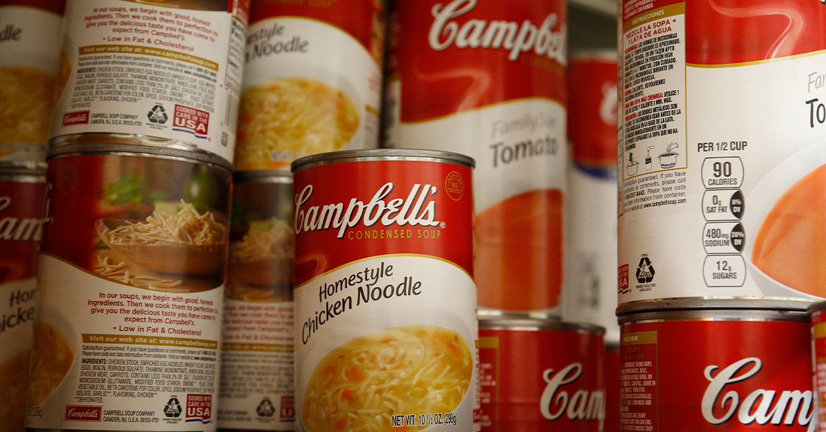 Recording Leaks of Campbell’s Soup VP Saying Company’s Chicken Is 3D-Printed 