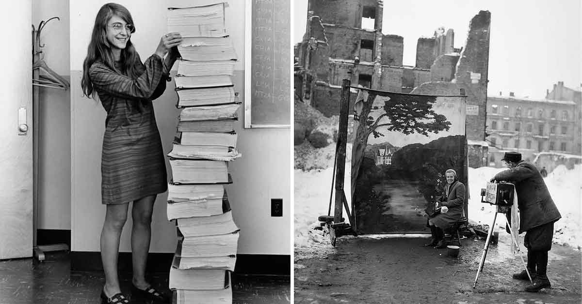 20 Historical Images With Interesting Backstories