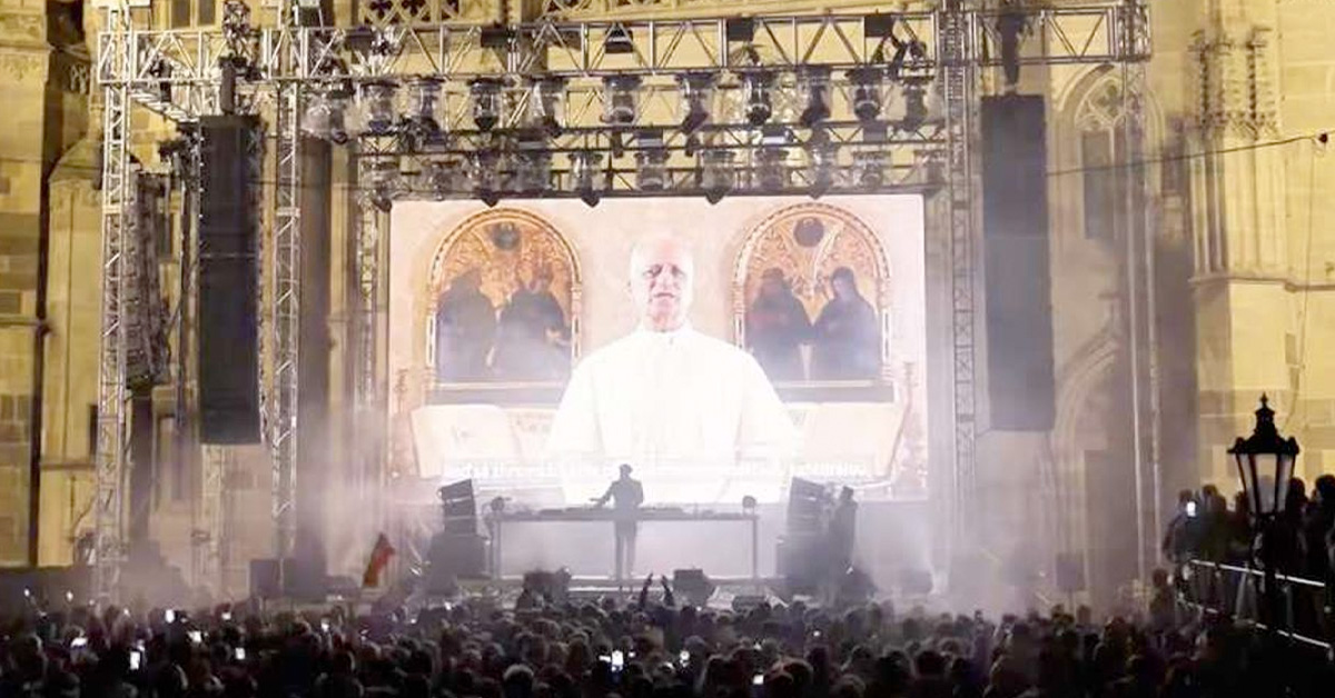 The Pope Threw a Rave