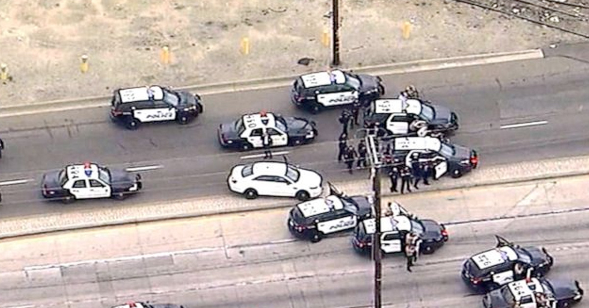 Cops Caught Intentionally Driving Poorly to Make People Road Rage