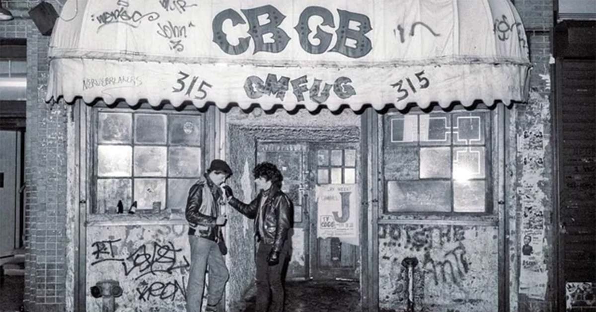 Photos Remembering Legendary New York Nights at CBGB
