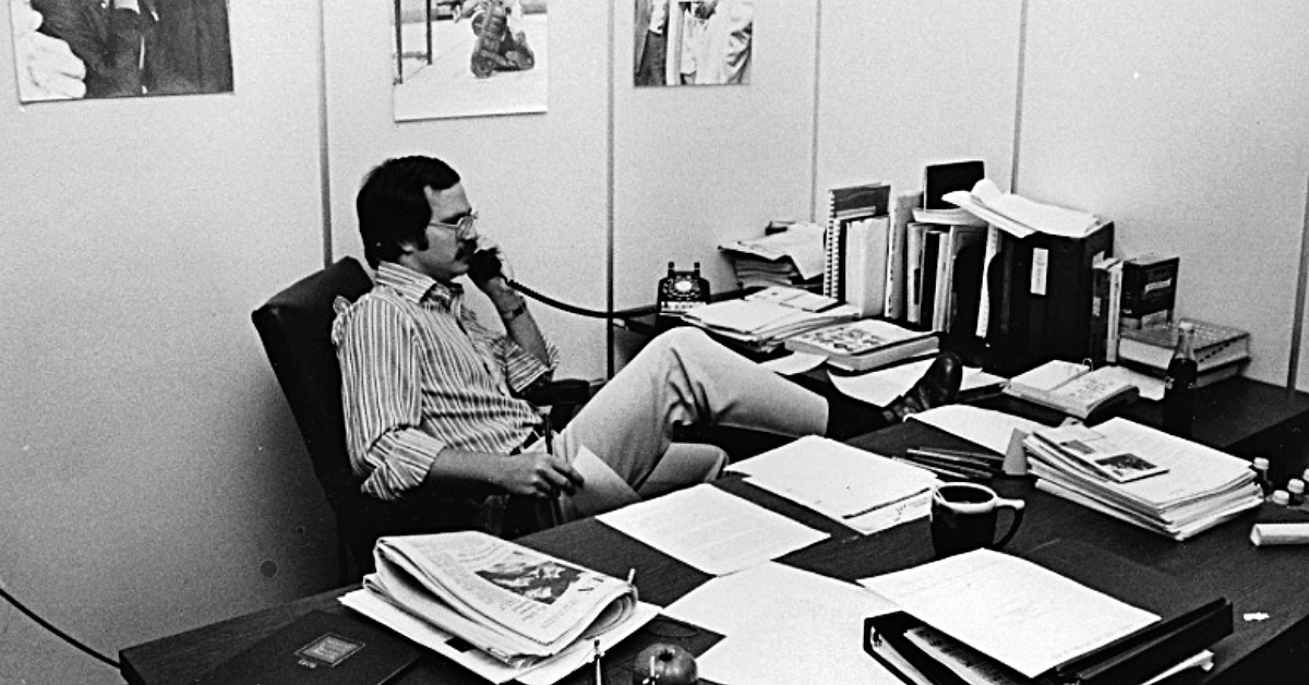 What Going to Work Looked Like in the 1970s