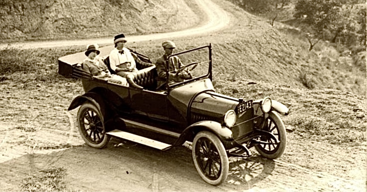 What Going Cross Country Was Like Before JFK and LAX