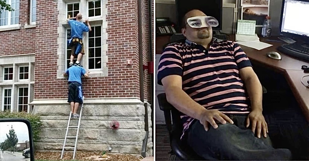 Photos Where Common Sense Wasn't First in Line