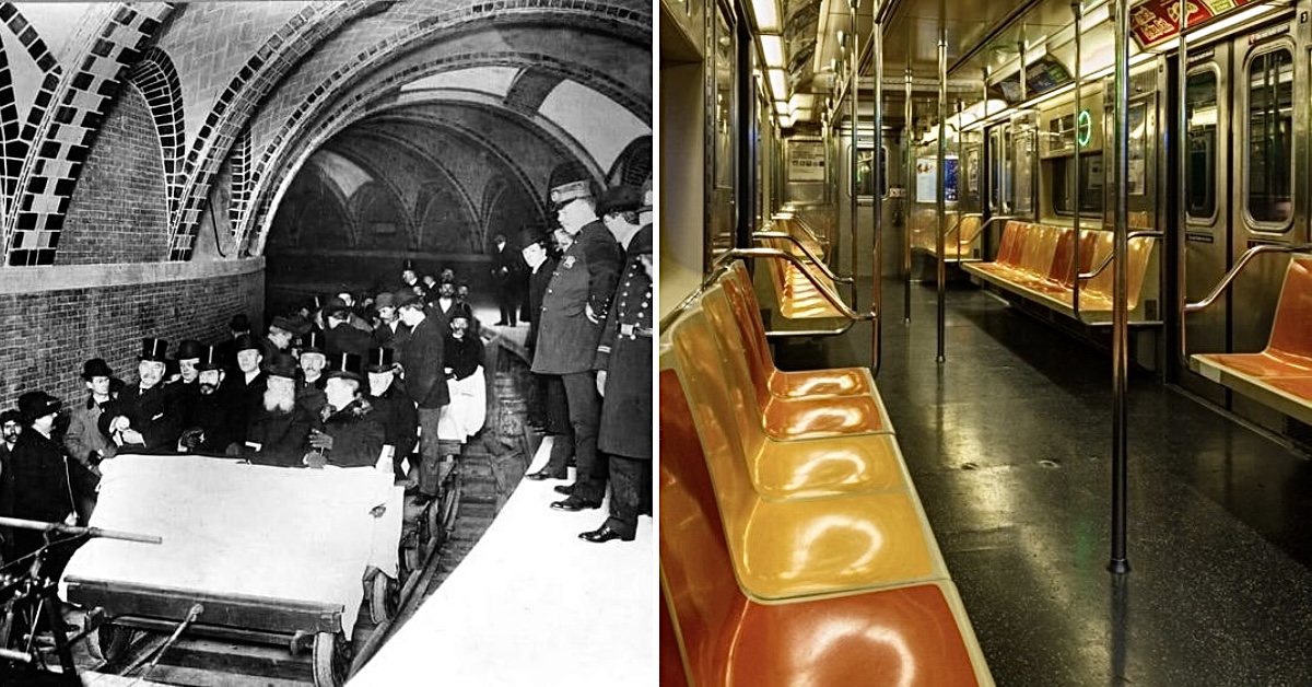 Subways Around the World, Then and Now