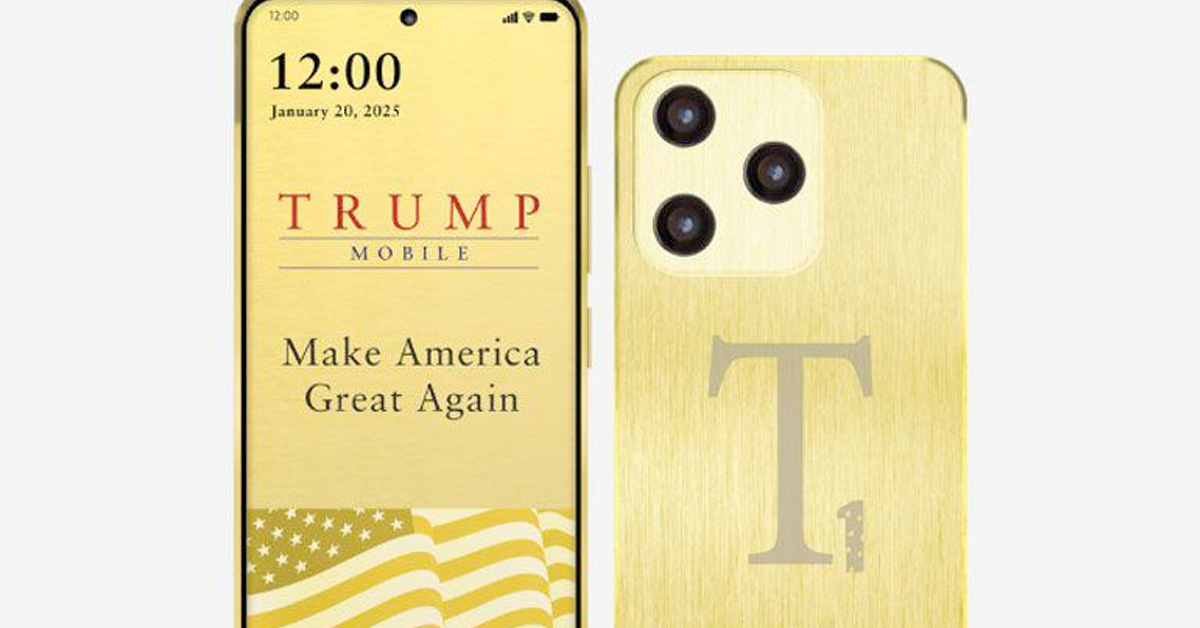 After Months of Delay, the Gold Trump Phone Still Doesn’t Exist