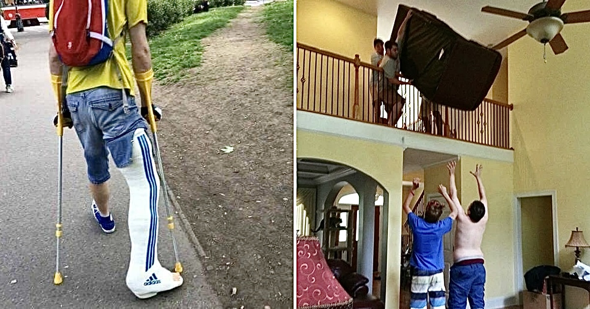 Photos Where an Eye Roll is the Only Logical Response