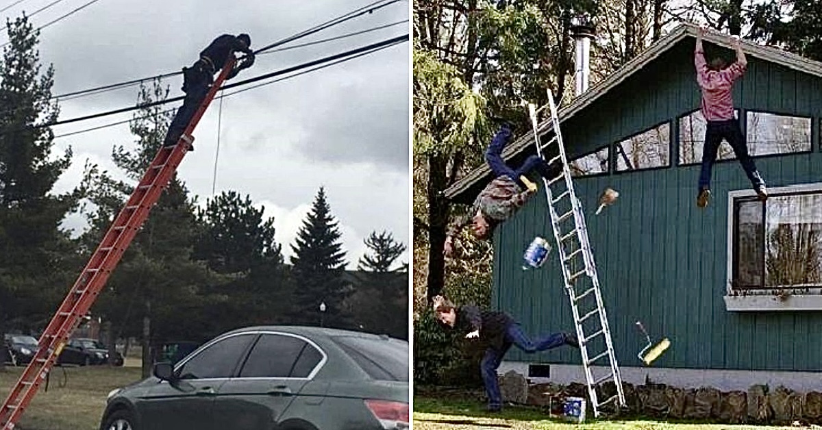 20 Times the Ladder Was Too Dang High