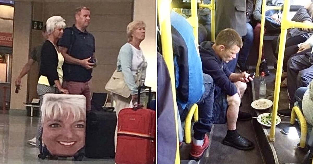 20 Folks Acting Like They're From Mars