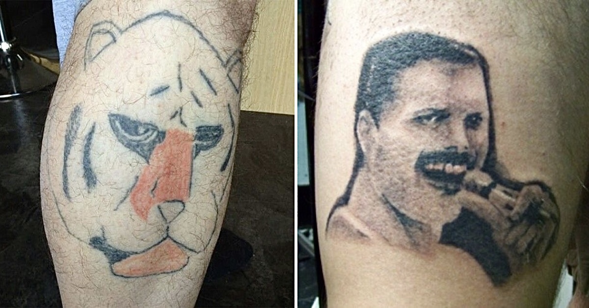 19 Terrible Tattoos Inked With Pain and Regret
