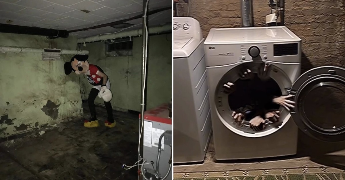 20 Unsettling Sights We'd Rather Not Come Across