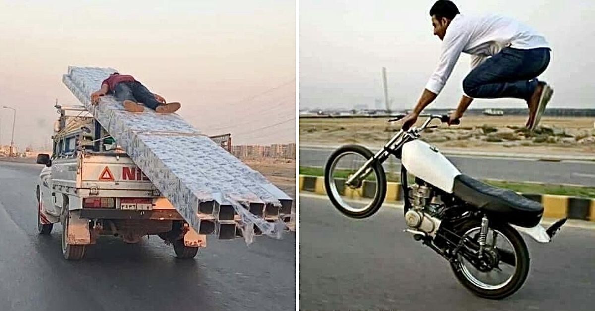 20 Photos Where Nobody Was Around to End Things