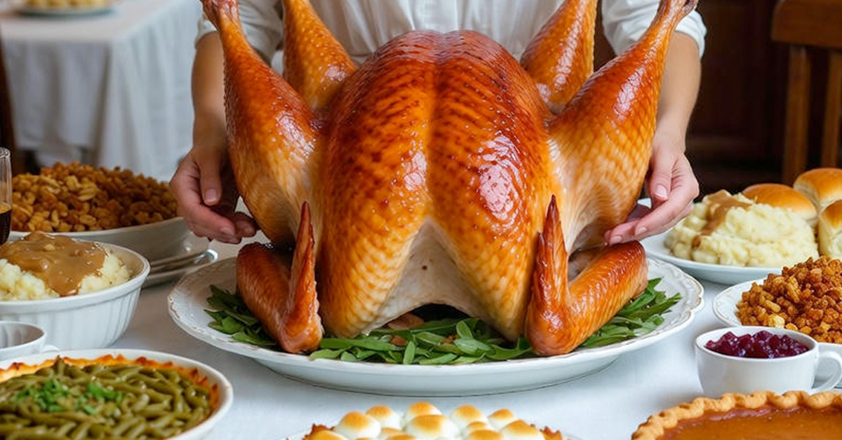 People Say Their Thanksgiving Was Ruined by AI Slop Recipes