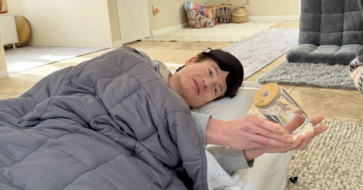 Bryan Johnson Ate Mushrooms, Then Got Visited by MrBeast While Grimes DJed