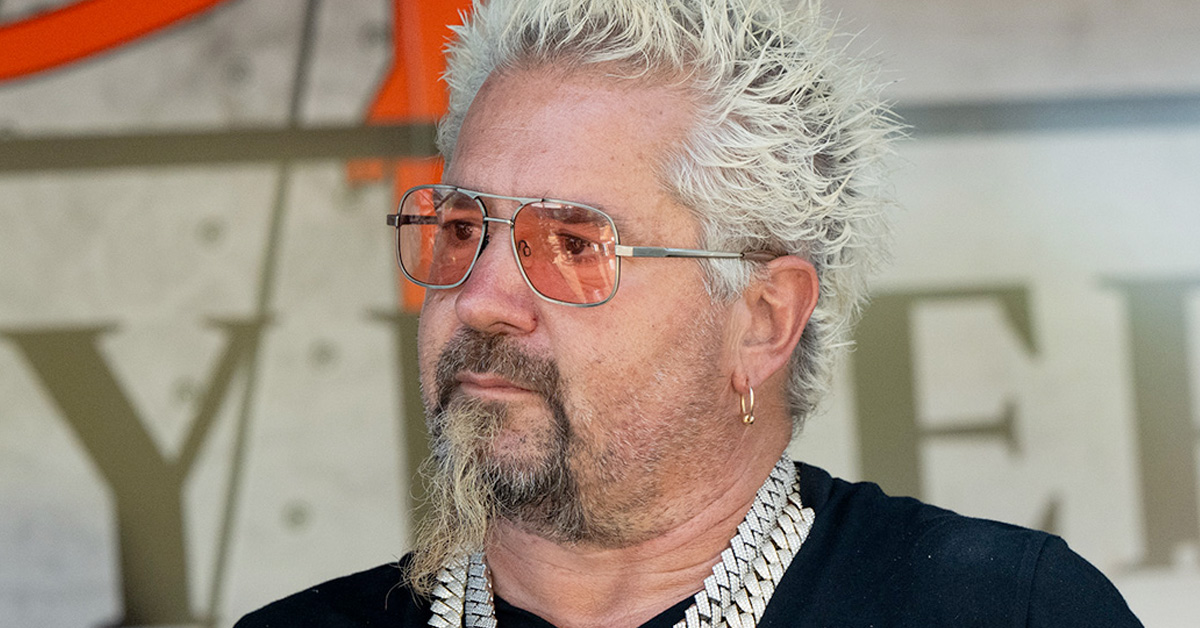 Guy Fieri Says His Leg ‘Exploded’