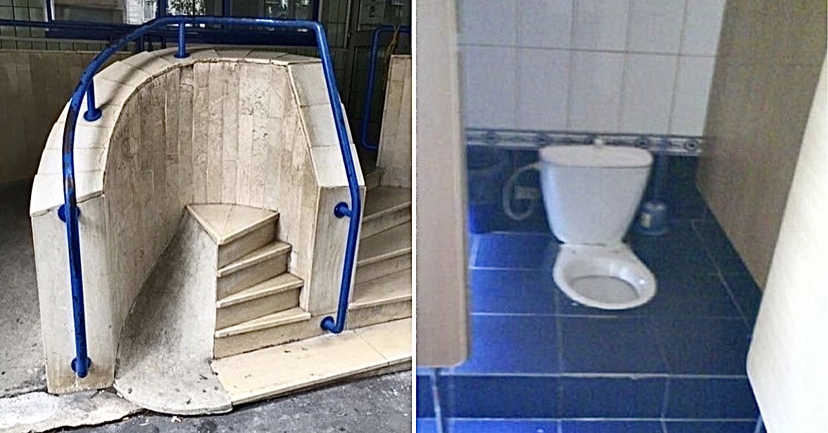 20 Photos Where Construction Came Before Planning