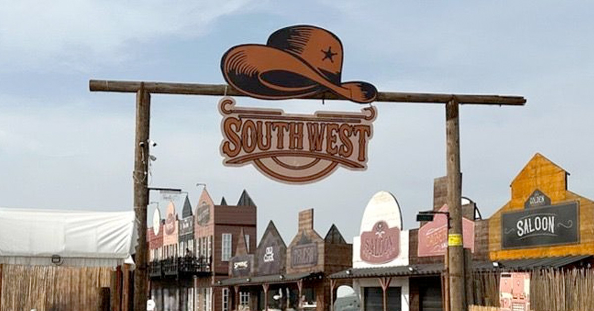 Saudi Arabia Just Opened a ‘Wild West’-Themed City