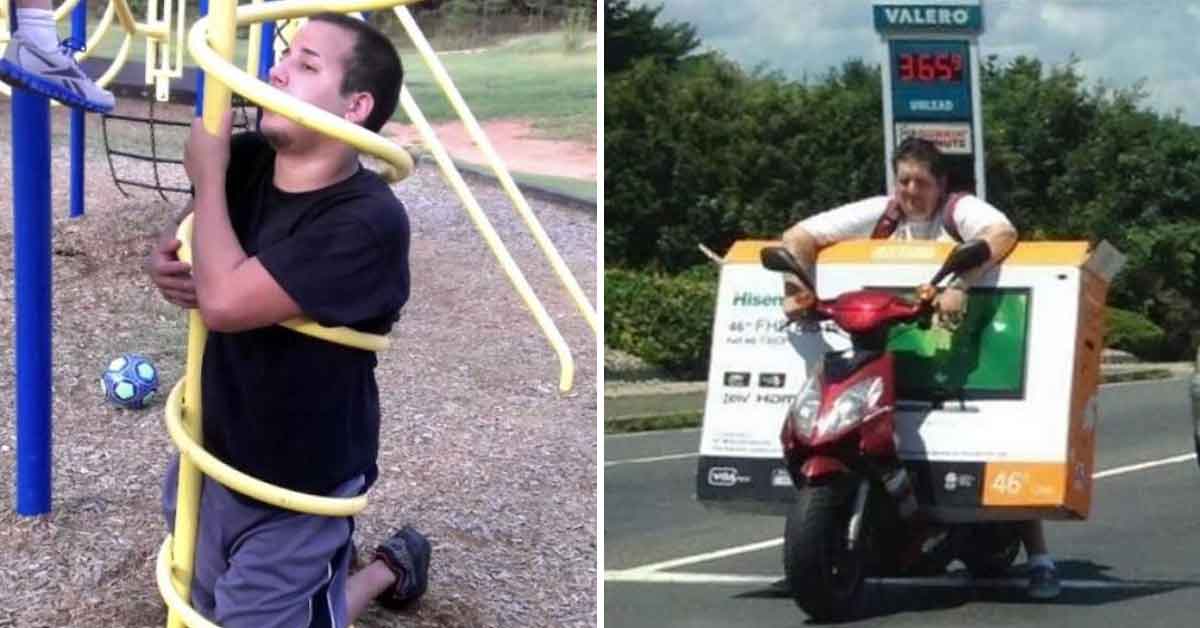 15 People Who Should Know Not to Do What They're Doing