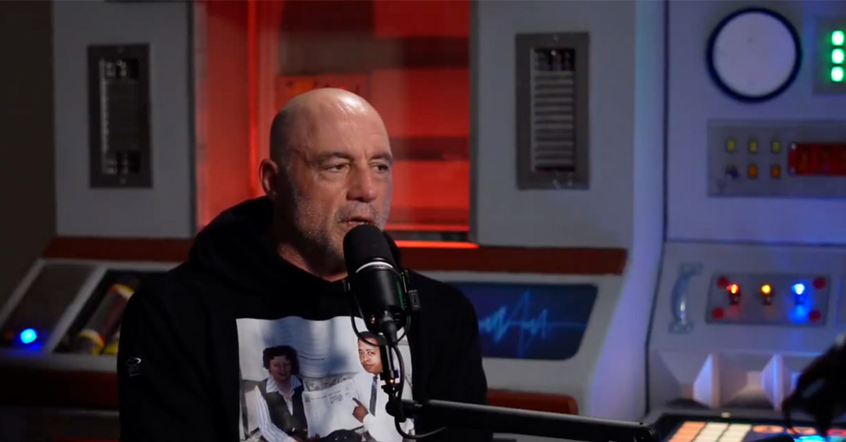 Joe Rogan Thinks AI Might Be the Second Coming of Christ 