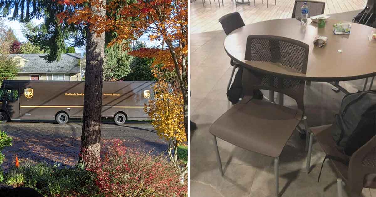 38 Photos Showing Glitches in Our Simulation of Life