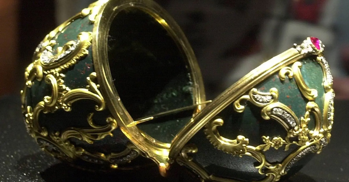 New Zealand Man Arrested for Swallowing $19,000 Fabergé Egg
