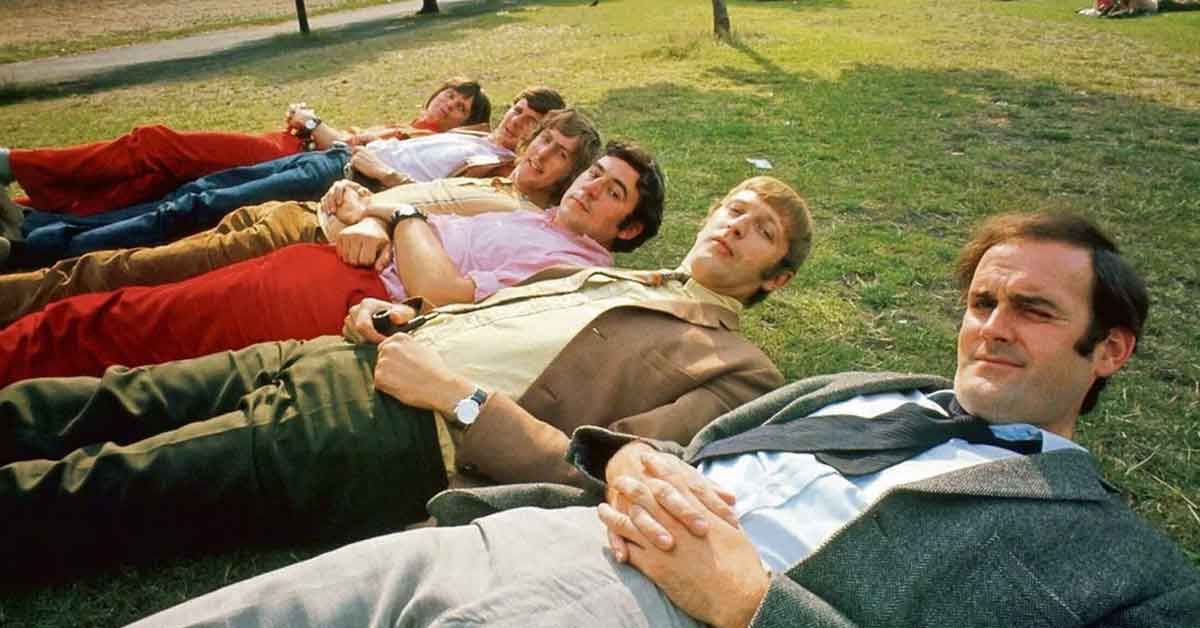 Photos Remembering Monty Python At Their Most Absurd