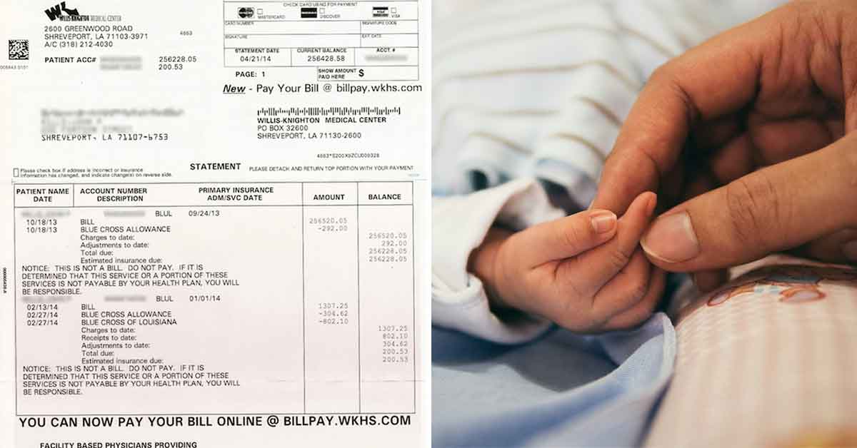 22 People Share Their Preposterous Hospital Bills