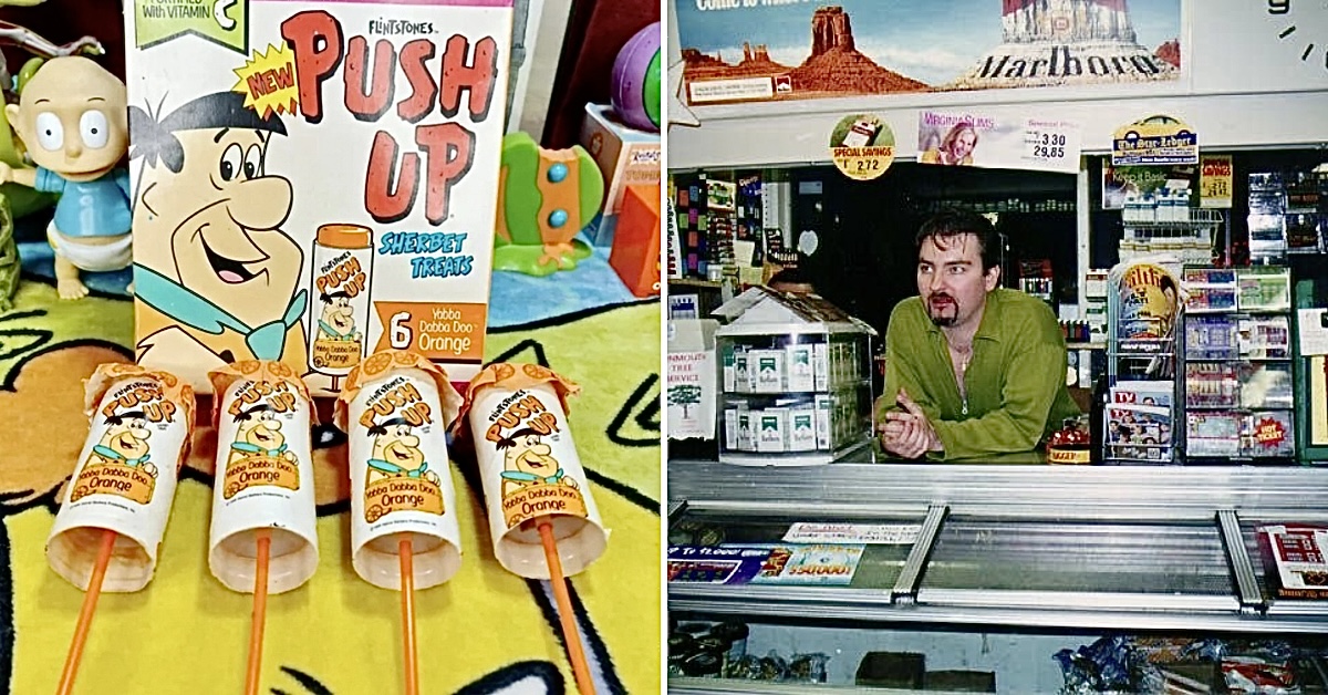 '90s Gas Stations Making the Fill-Up Better, & Tastier