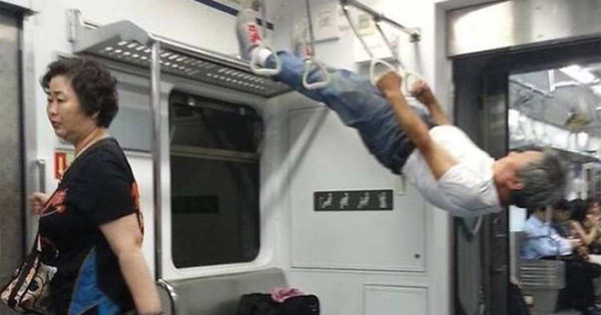 21 Subway Sightings to Make You Regret Getting On