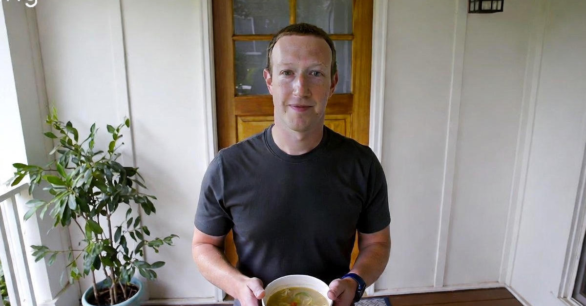 Mark Zuckerberg Allegedly Tried to Hire AI Programmers By Bringing Them Homemade Soup