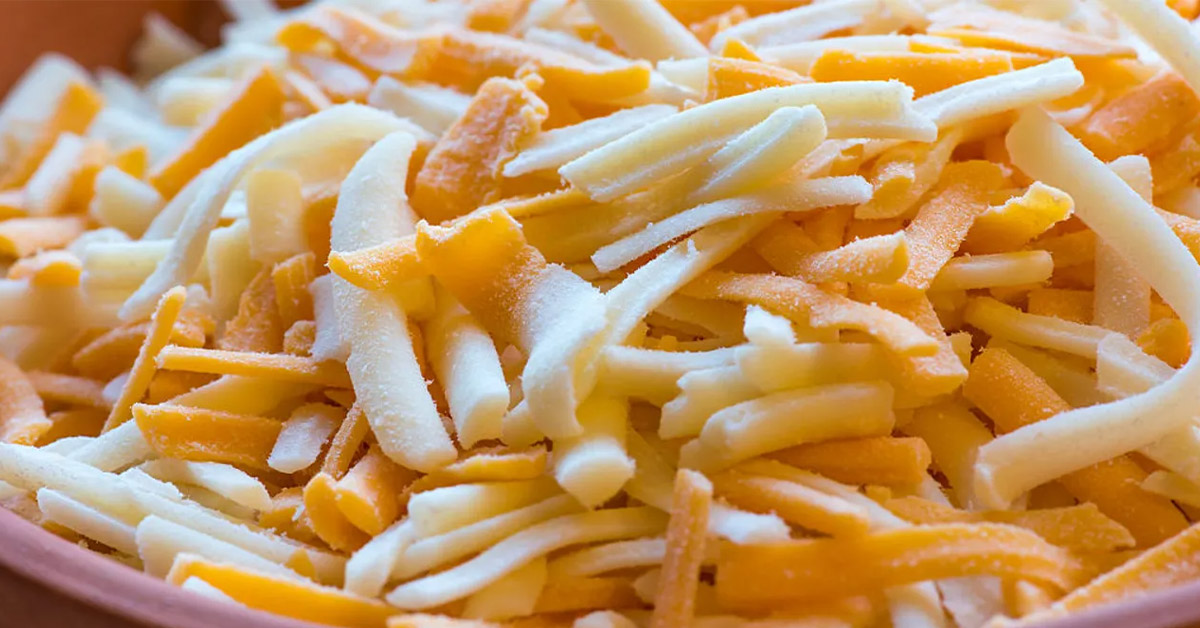 One Million Bags of Shredded Cheese Recalled Due to ‘Shards of Metal’ 