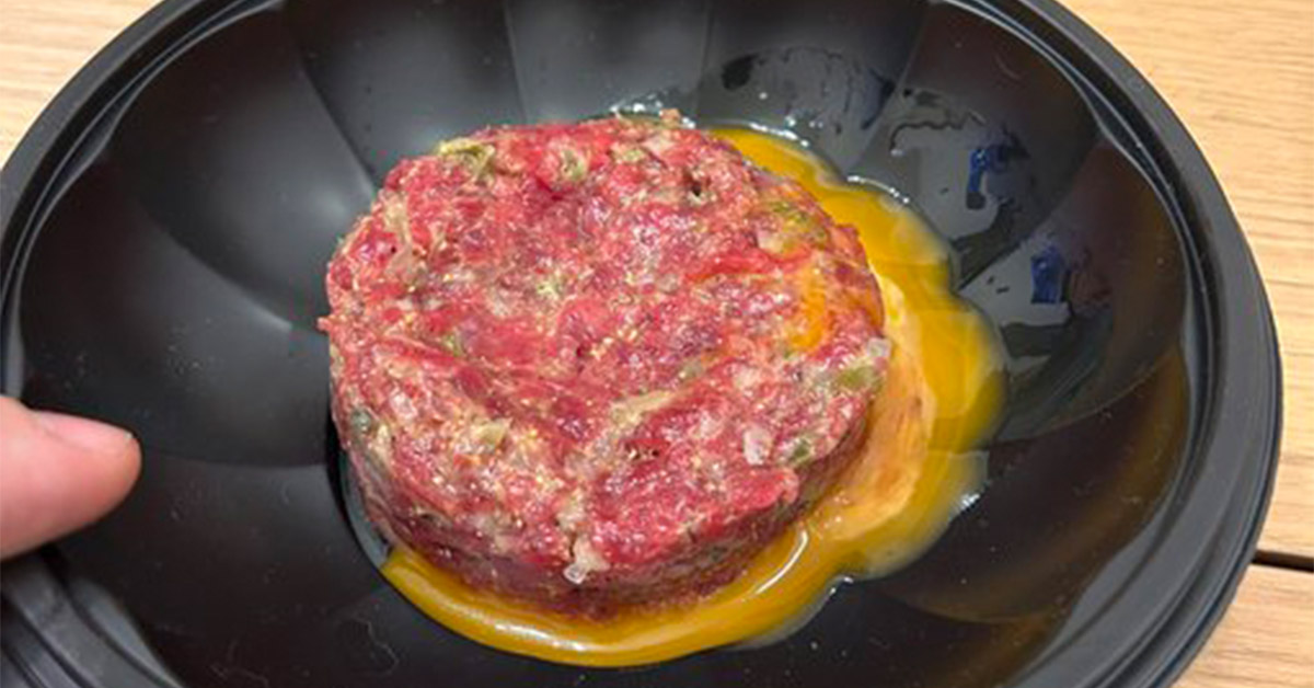 Tech Bro Roasted For DoorDashing Steak Tartare 