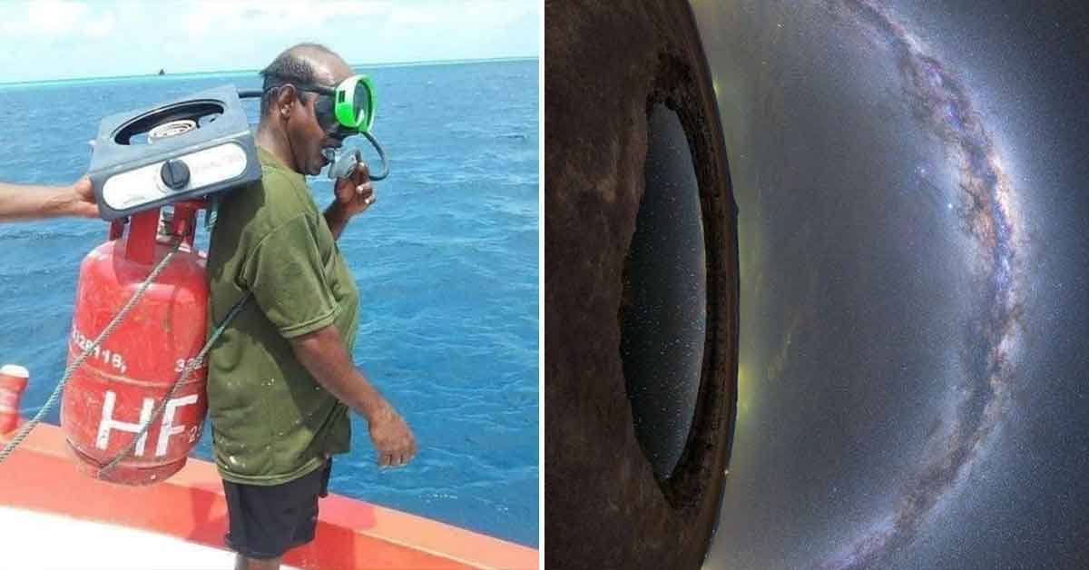 16 Photos Either Cool or Totally Random