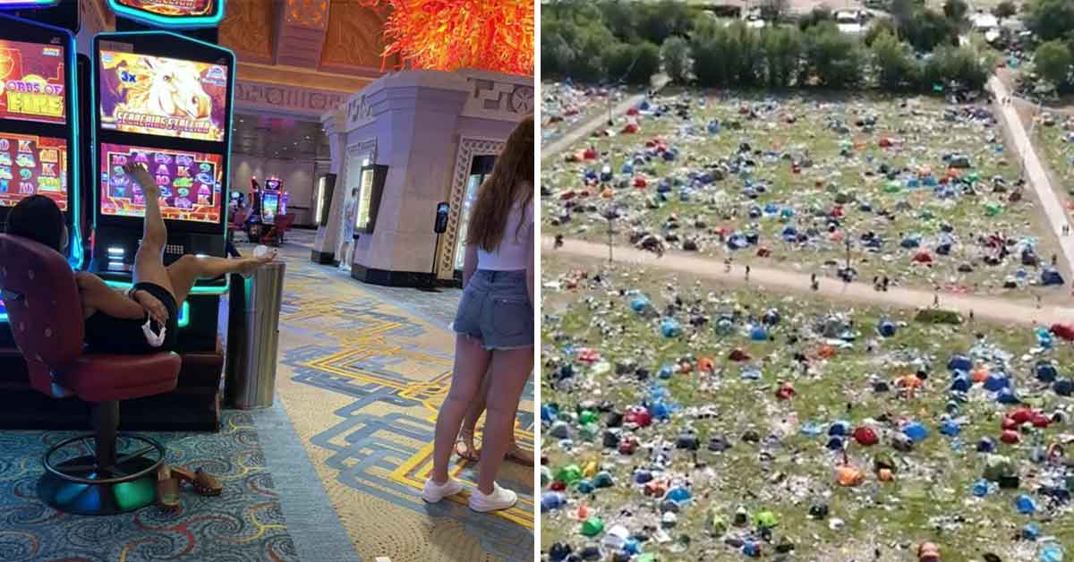 9 Photos Hinting at Society's Imminent Downfall