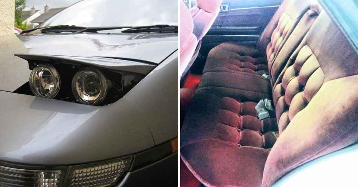 ‘80s & ‘90s Car Features That Need to Come Back