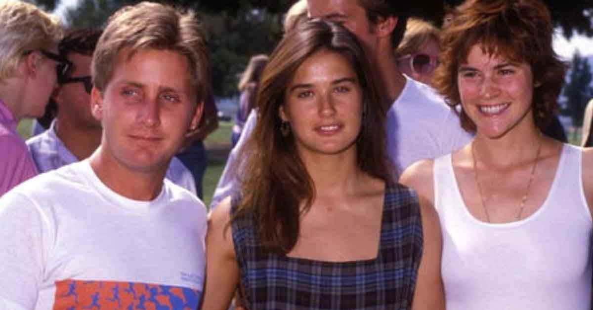 Retro Pics Remembering the 'Brat Pack' in Their Prime