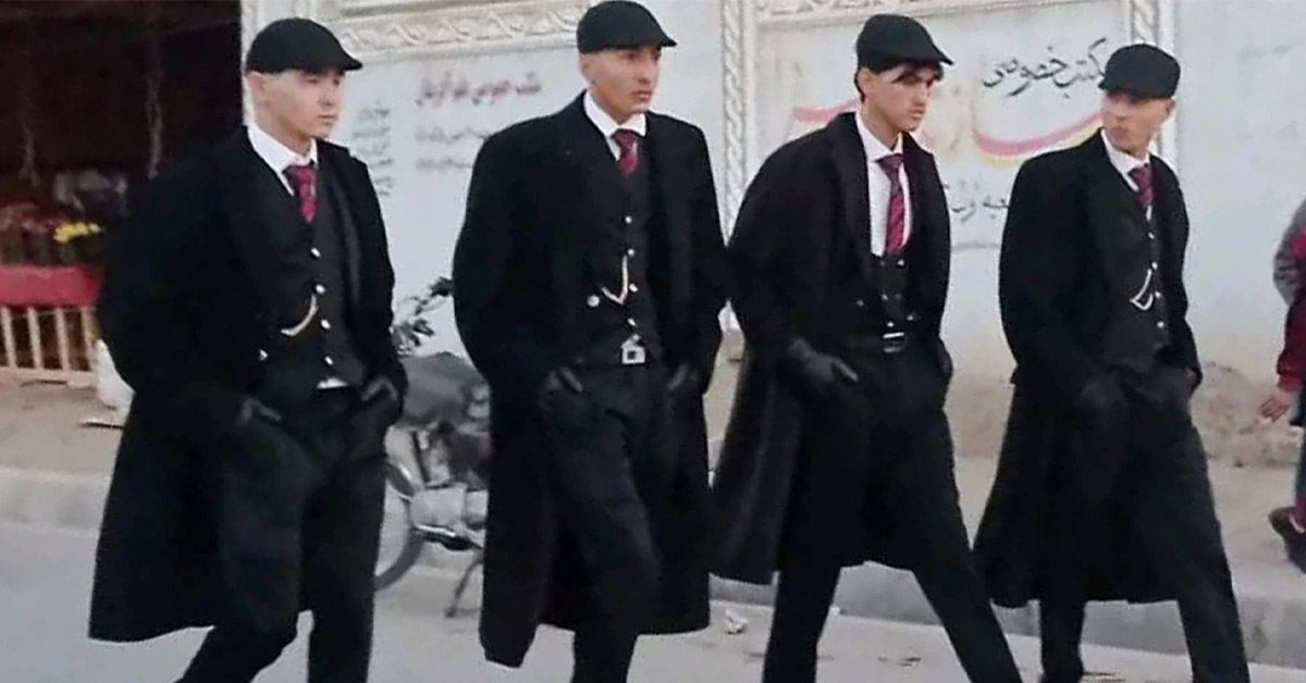 The Taliban Detained Four ‘Peaky Blinders’ Cosplayers and Is Attempting to ‘Rehabilitate’ Them 