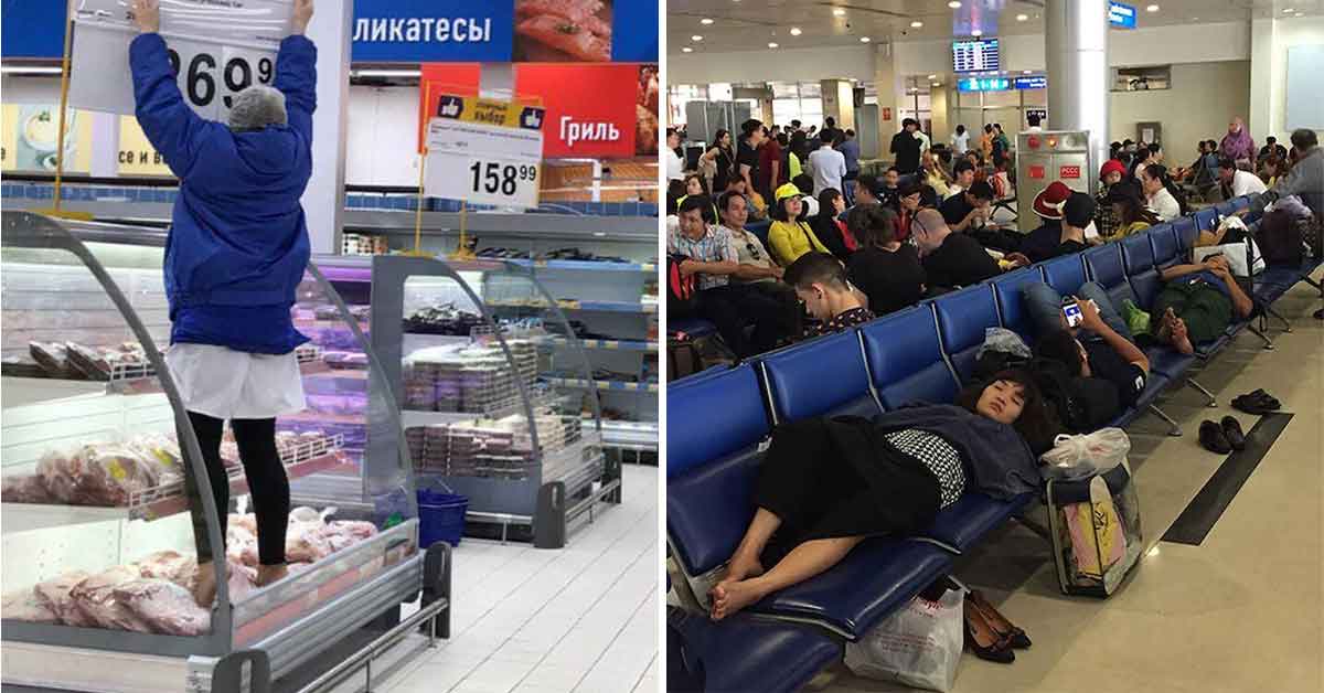 16 People Without Much Regard for Society at Large