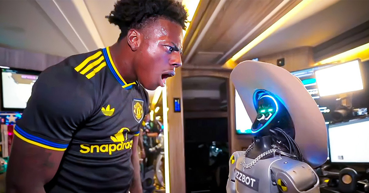 iShowSpeed Is Being Sued for Beating Up the Rizzbot 