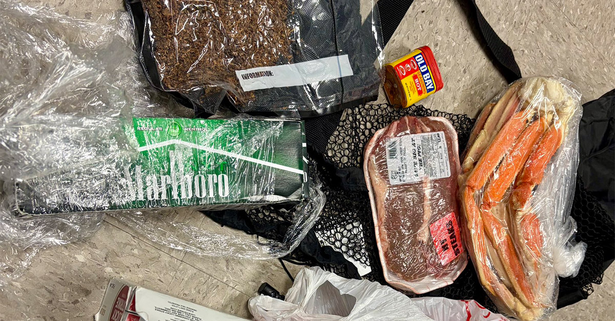 Someone Tried to Smuggle Surf ‘n’ Turf Into Jail Using a Drone 
