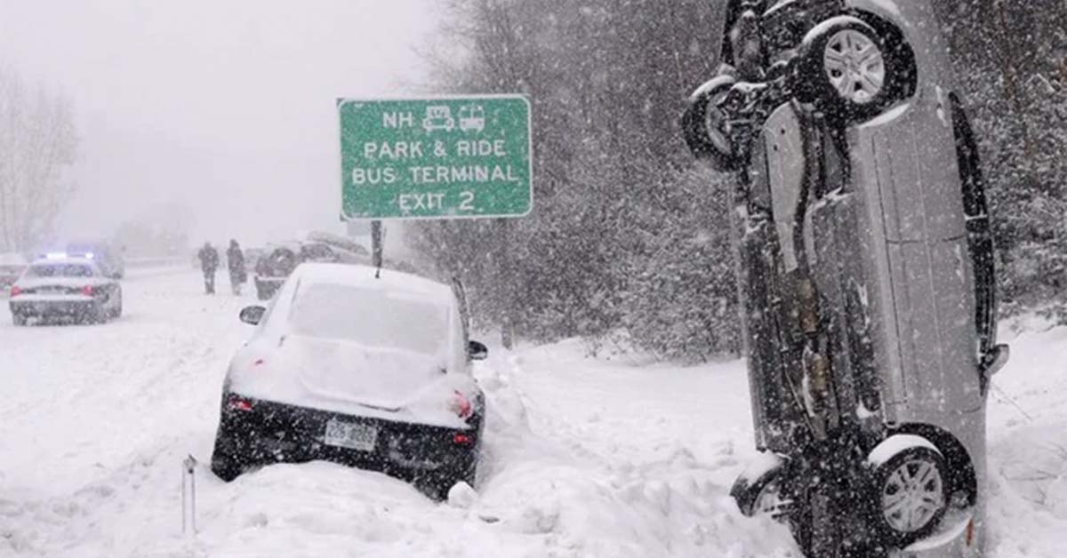 15 People Who Discovered Driving on Snow is Slippery