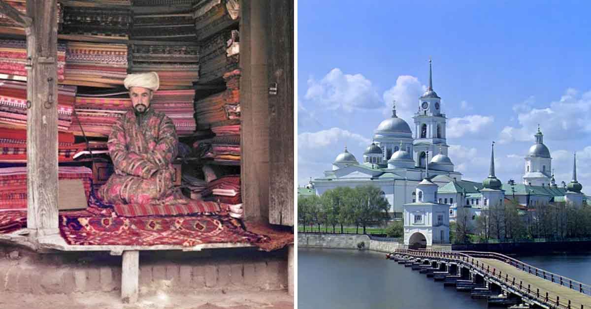 Ancient Photos Over 100 Years Old, in Imperial Russia