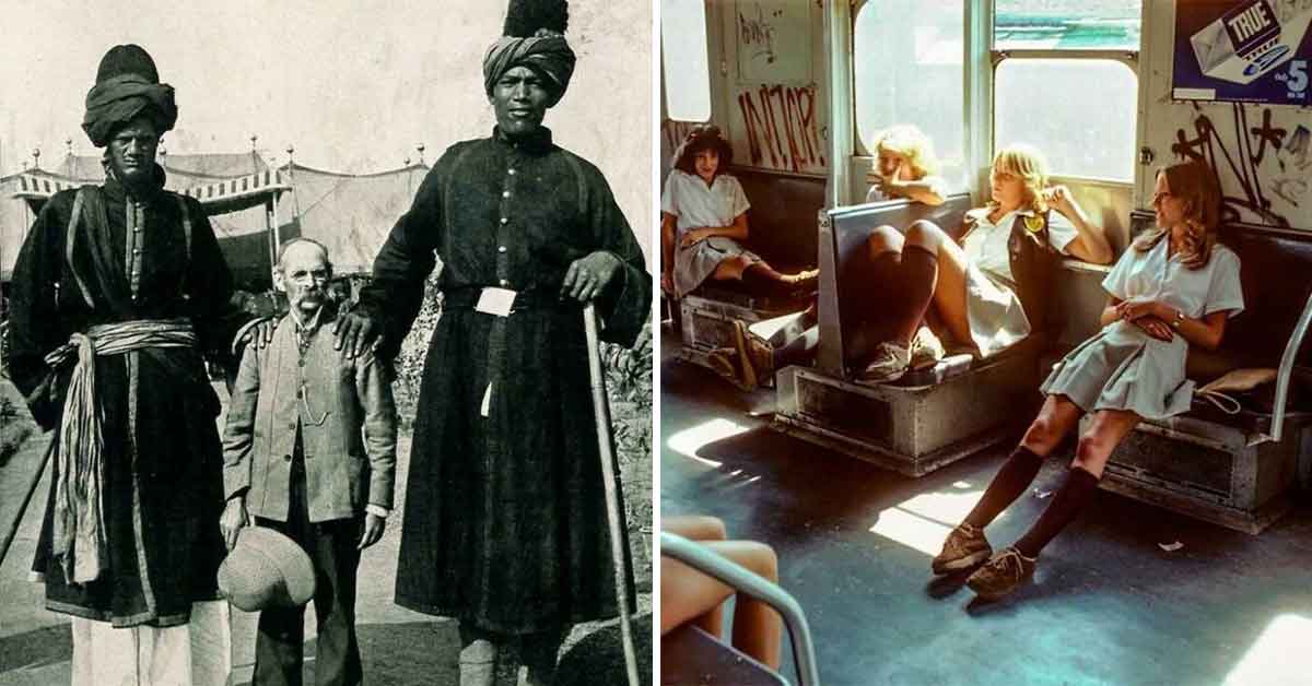 27 Fascinating Photos Illustrating Life Across History