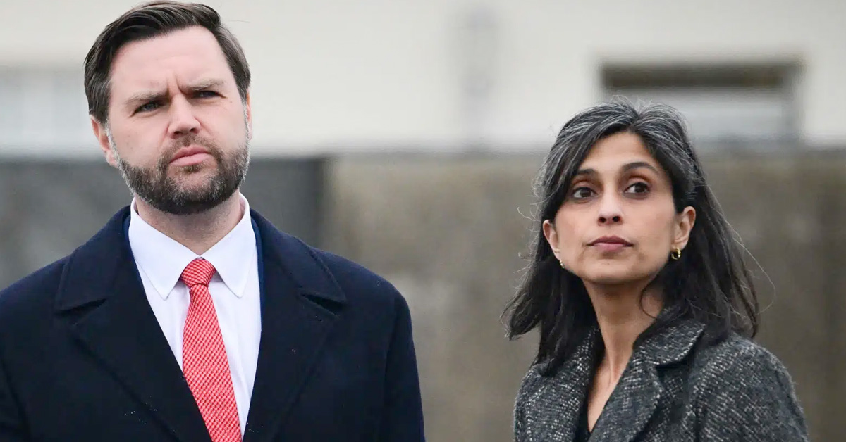 JD Vance Puts Out Statement Saying His Marriage Is Doing Fine, Actually